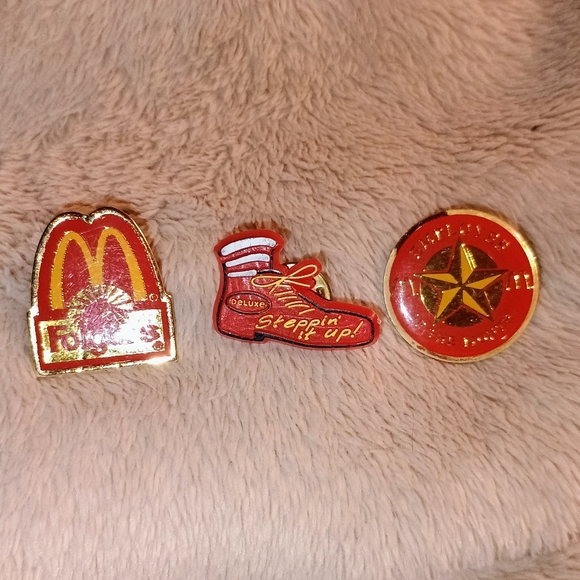 Vintage McDonald's Pins - Picture 2 of 5